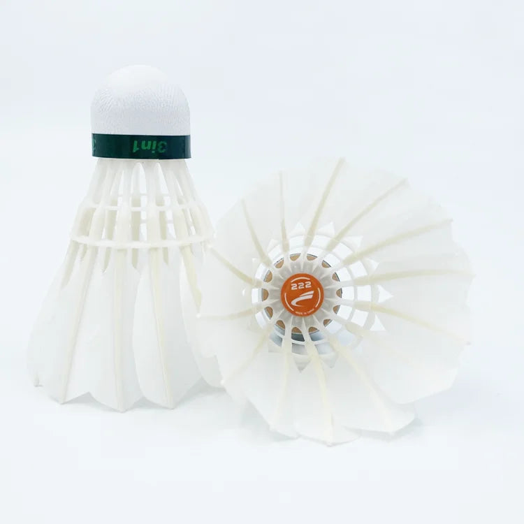 Wholesale Durable Training Goose Feather Badminton Shuttlecock Kock Bola Badminton