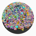 500g/Lot Polymer Clay Plastic Slice Sprinkles Round No Hole Beads Candy Sprinkles Star Mix Sequins Slime Fillers Decor