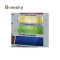 Bonedry Optical Variable 100ml/Bottle Environment-Friendly Solvent Based for Ink F8 Yellow Green to Blue for Screen Printing