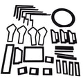 BHC5501 Developer SealFor Konica Minolta Bizhub BH C7000 C5501 C6500 C6501 C6000 C5500 BHC7000 BHC6500 BHC6501 BHC6000 BHC5500