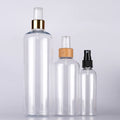 Wholesale 300ml 400ml 500ml PET Plastic Shampoo Bottle Body Wash Lotion Pump Bottle Skin Care Bottle for Packaging