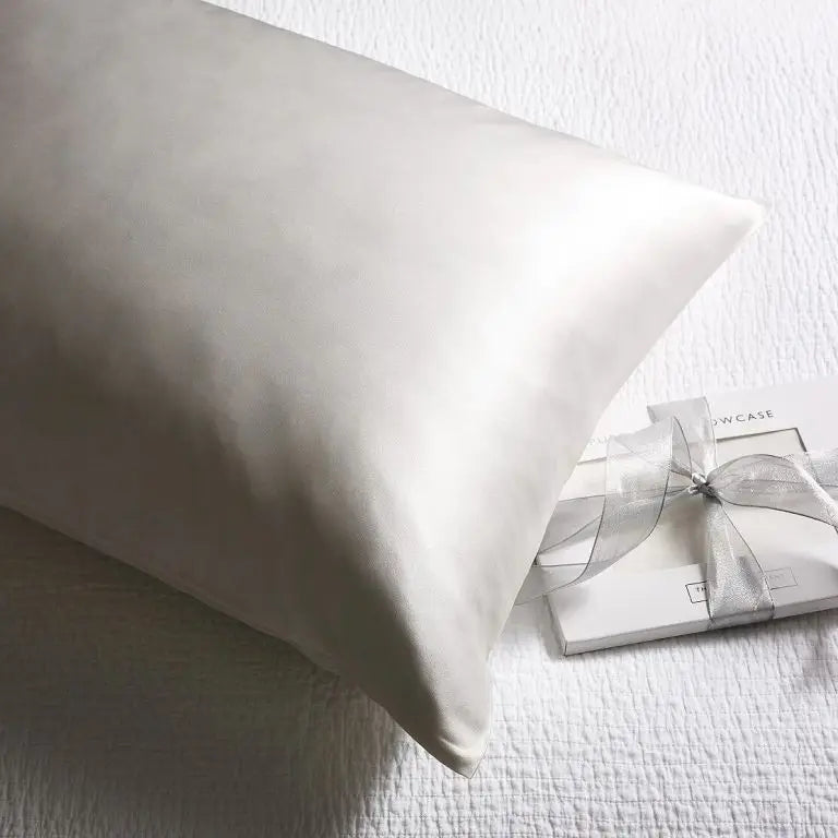 16 19 22 25 mm Oeko Tex 100 Pure Mulberry Silk Pillowcase Luxury Smooth Silk Pillowcase with Private Label