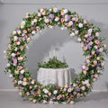 Artificial Flower Round Arch Artificial Flower Arrangement Wedding Backdrop Decoration