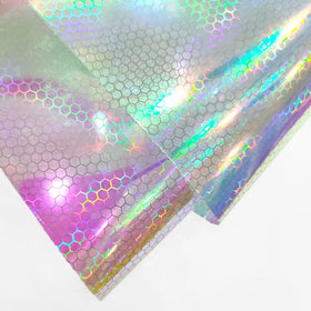 Thickness 0.4MM Waterproof Phantom Red/Blue Light TPU Film for Making Wallets and Makeup Bags TPU Film