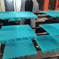 Garage Floor Tiles Interlocking Plastic Flooring Garage Car Repair Workshop Garage pp Material for Heavy Duty Area
