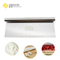 Durable Stainless Steel Dough Scraper Food Grade Kitchen Gadget for Baking Tools & Cake Cream Dough Spatula Home Kitchen Usage