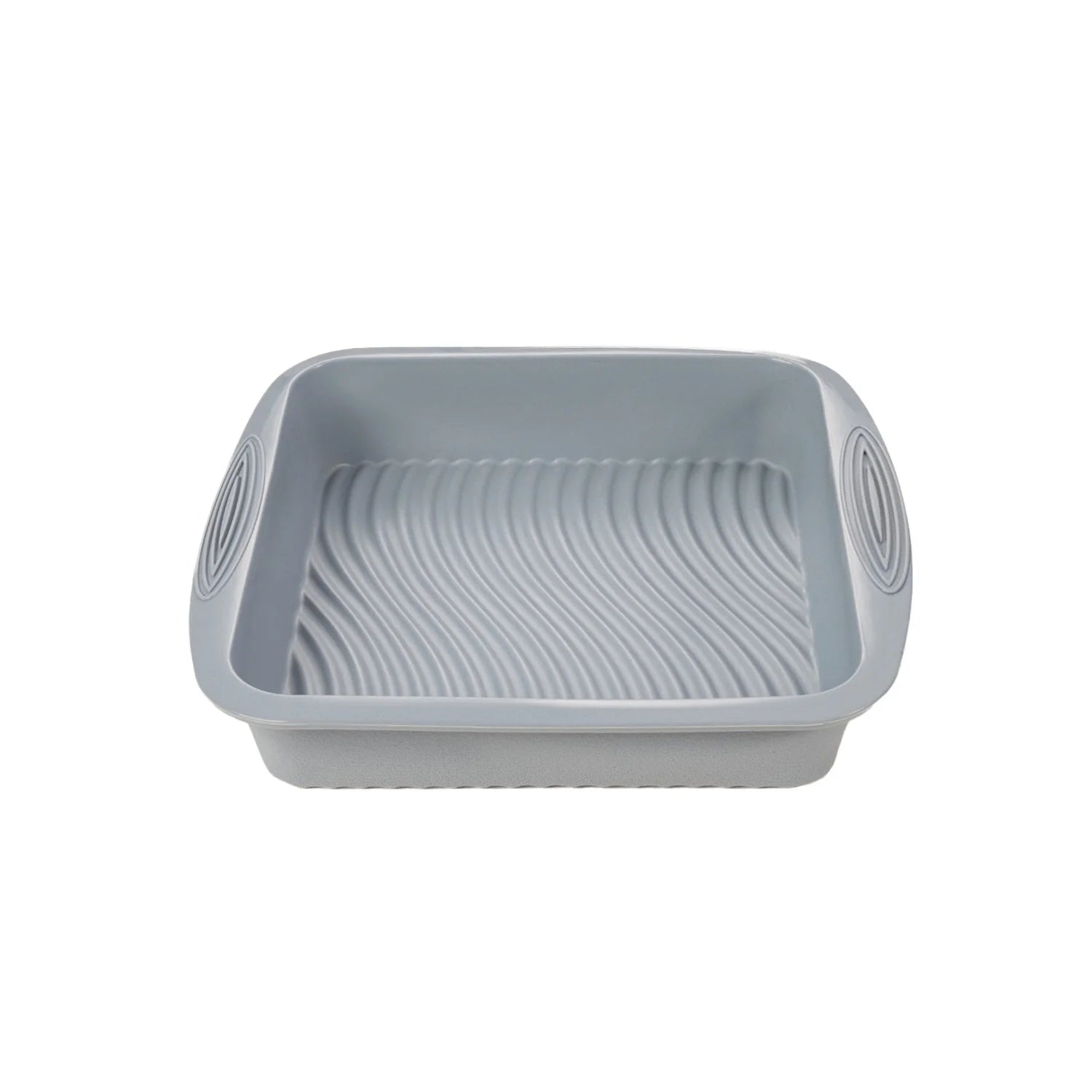 Wholesale LANGKAI 9 Inch Square Non-Stick Disposable Silicone Oven Baking Pan INS Style Easy Demoulding Cake Mold Soap Tools