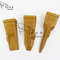 Excavator Parts Hx55 Hx60 Yellow Extra Sharp Flat Bucket Tooth Bucket Teeth