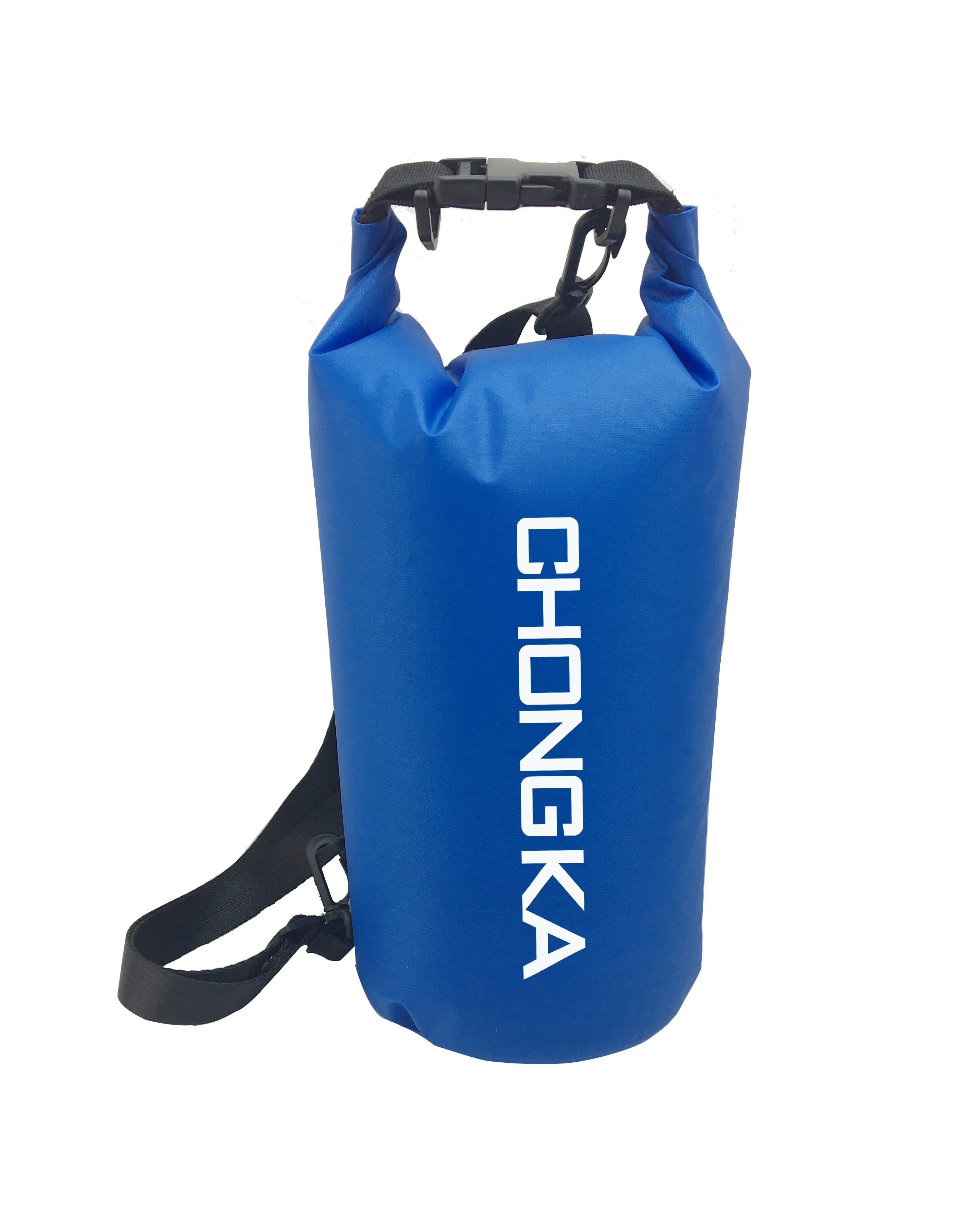 Custom Color Waterproof Backpack Tarpaulin Dry Bag 2liter Waterproof Dry Bag for Ocean Swim Boat Fishing Diving Kayaking