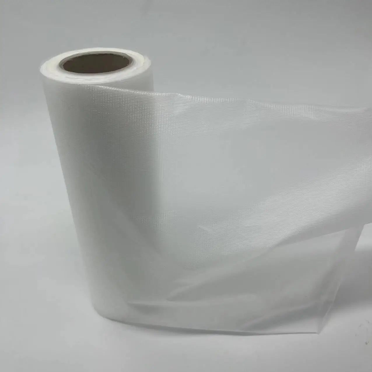 35um Fusible Elastic Water Soluble Stabilizer Film 30cm Width 30yards Length 100% PVA Cold Water Soluble Embroidery Backing for