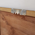 HongZun 30x106mm Metal Iron Galvanized Sawtooth Photo Picture Frame Hanger Wall Hook Home Use Hardware Accessories Box