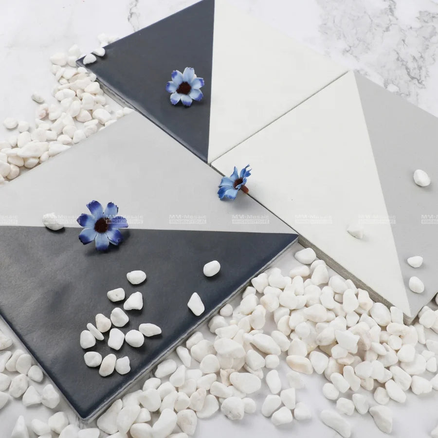 Luxury Hotel Lobby Home Bedroom Kitchen Toilet Commercial Project Hexagonal Bathroom Tiles for Wall Floor