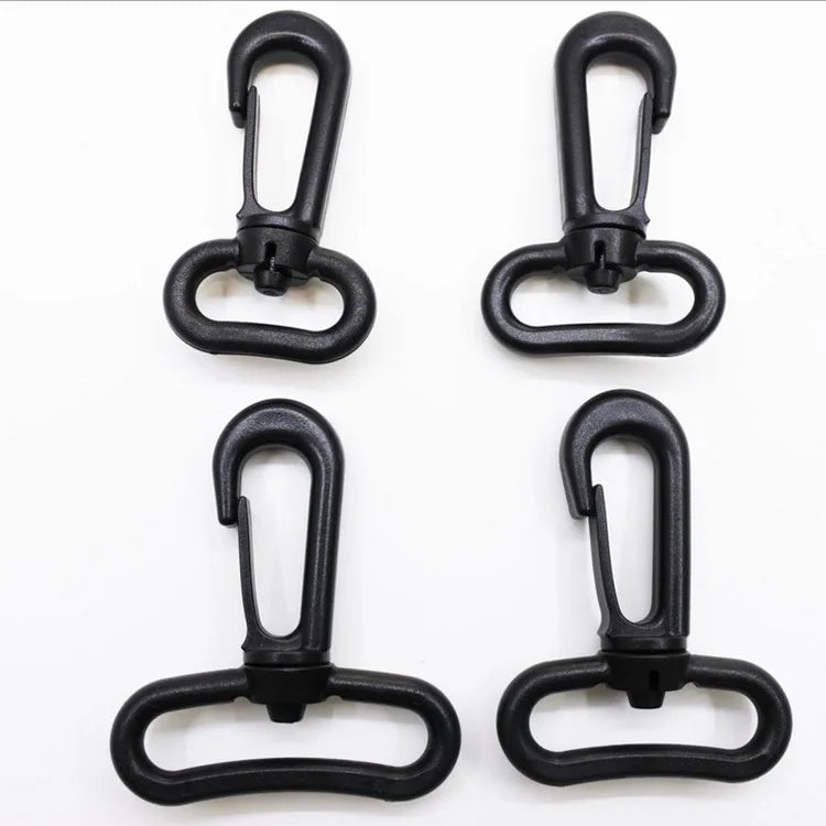 Wholesale Plastic Swivel Snap Hooks Clasp Buckle for Backpack Straps Webbing Belt Bag Accessories MegaBDM