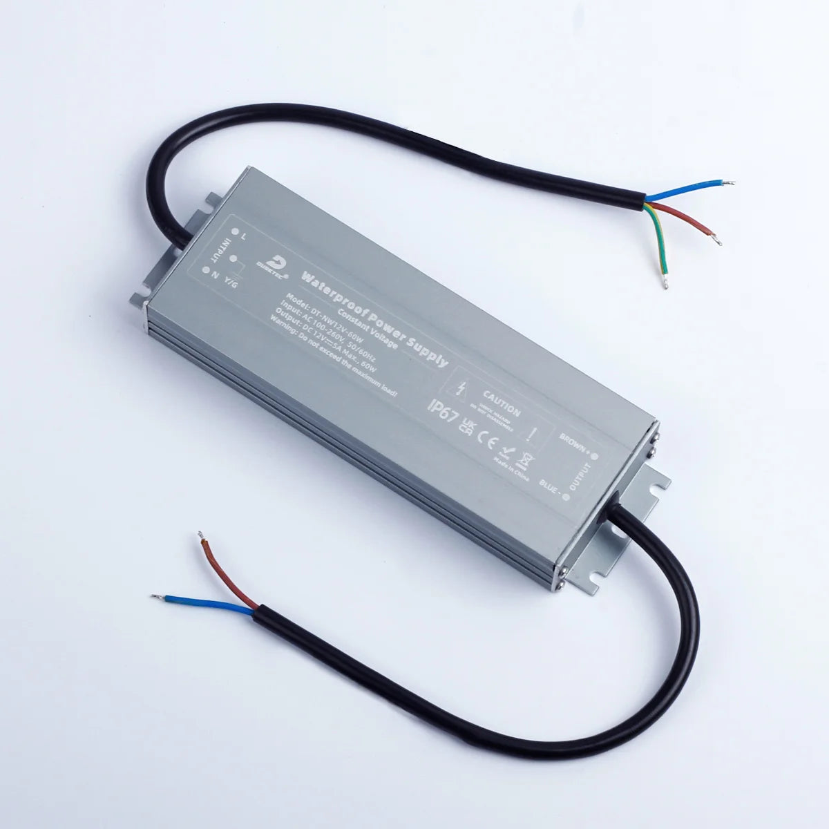 China Led Driver Manufacturer Waterproof Led Power Supply Dc 12W 18W 24W 36W 60W 500w Adjustable Power Supply