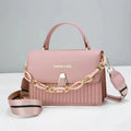 Brand Classic Best Pu Leather New Fashion Party Crossbody Ladies Shoulder Bags with Chain