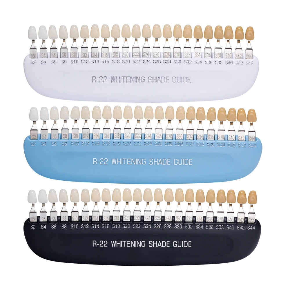 OEM Logo Professional Dental Whitening Clinic Salon Equipment 22-Color Digital Teeth Multi-Purpose Teeth Whitening Accessories