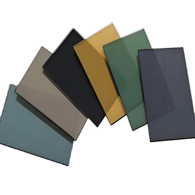 Aysent TG-G2 5mm 6mm 8mm 10mm Bronze Blue Grey French Green Dark Green Ford Blue Tinted Float Glass Industrial Bathroom