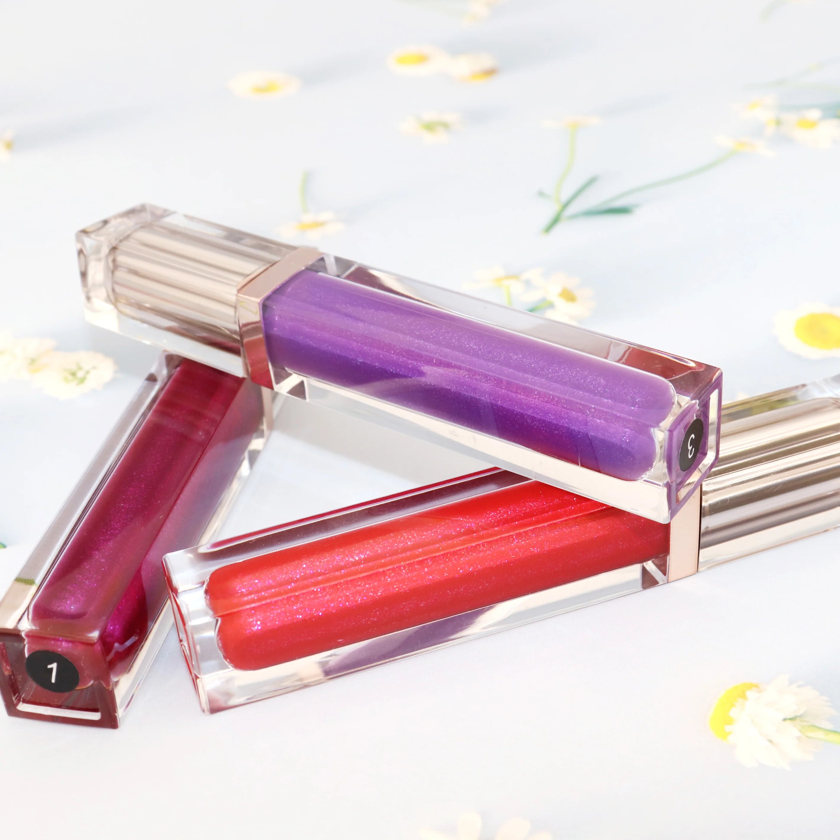 Wholesale Empty Lipgloss Tubes Custom Lipgloss Makeup Vendor