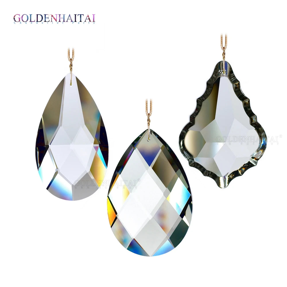 Crystal  Prism Sun Catcher Pendant 100mm Ornament Window Home Decoration  7160 / 7900 / 7500