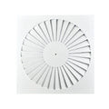 China Factory Price Air Vent Swirl Diffuser Square Ceiling Diffuser for HVAC System