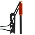 Multifunction Aluminum Waterproof Survival Capsule Ferro Rod Flint Fire Starter for Camping