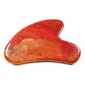 Full-body Beauty Care Scrapping Plate Mookaite Jasper Tool Face Heart Facial Gua Sha Plate