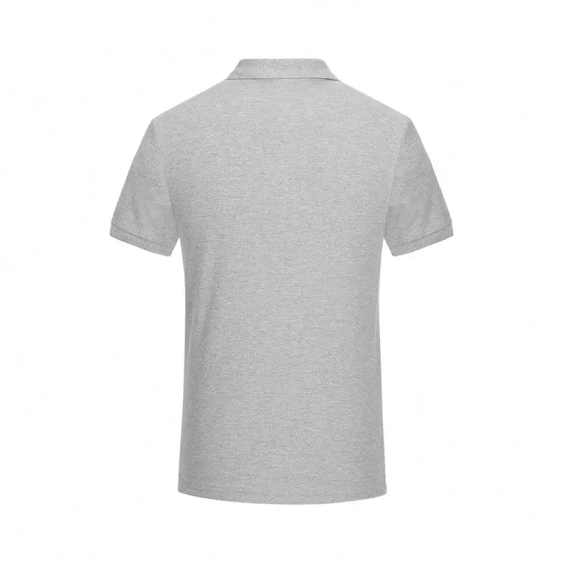 Embroidered Technics 100% Cotton Digital Print Polo T Shirts Men for Promotion