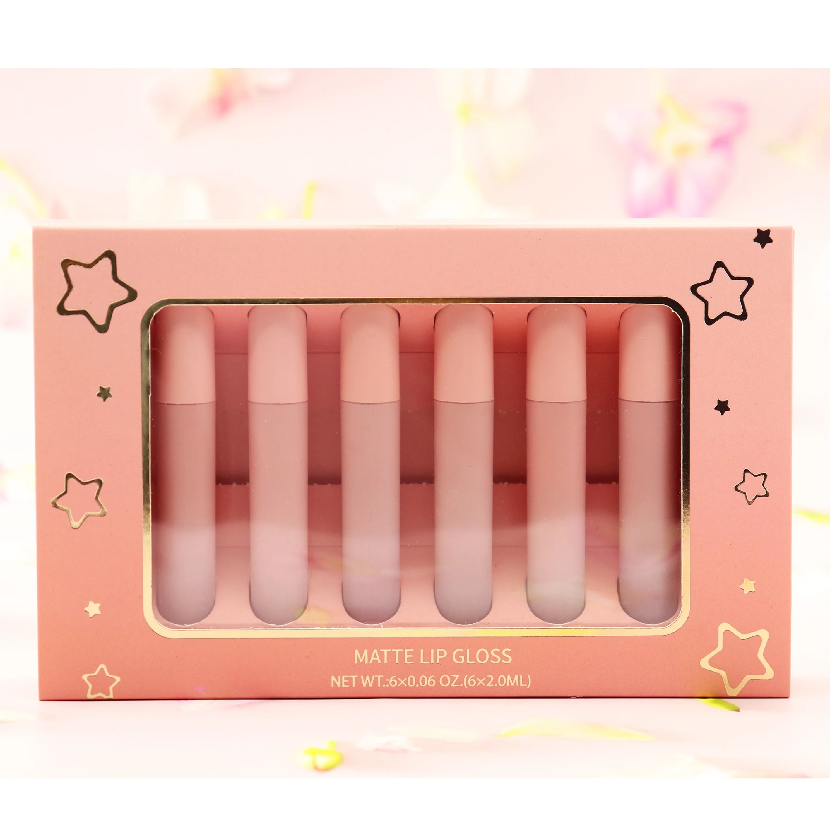 Wholesale Private Label Long Lasting Matte Liquid Lipstick Set No Logo Waterproof Lip Gloss for Lips Cruelty-Free Makeup
