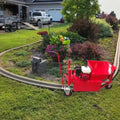 Fully Automatic Releasing Forms Paving Concrete Slip Form Pavers Garden/farm/road Curbing Machine
