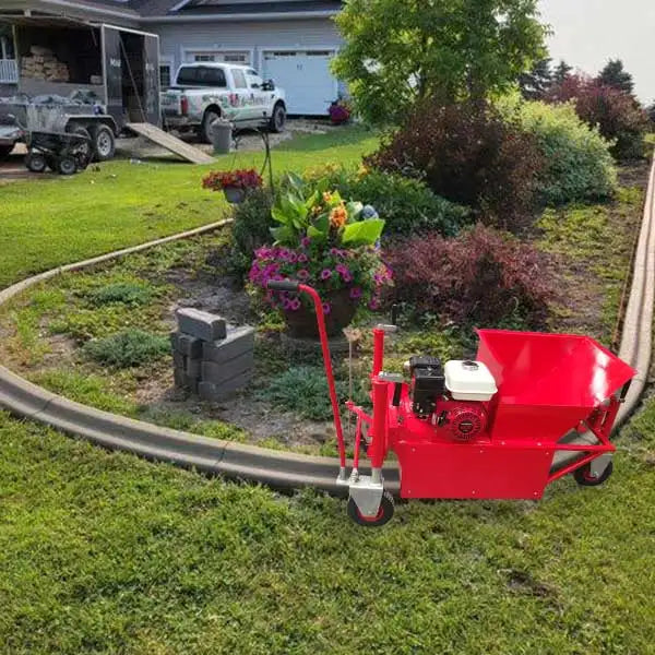 Fully Automatic Releasing Forms Paving Concrete Slip Form Pavers Garden/farm/road Curbing Machine