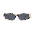 Benyi Customized Designer 3D Logo Sunglasses High End Luxury Fashionable Acetate Sunglasses Polarized for Mens Women