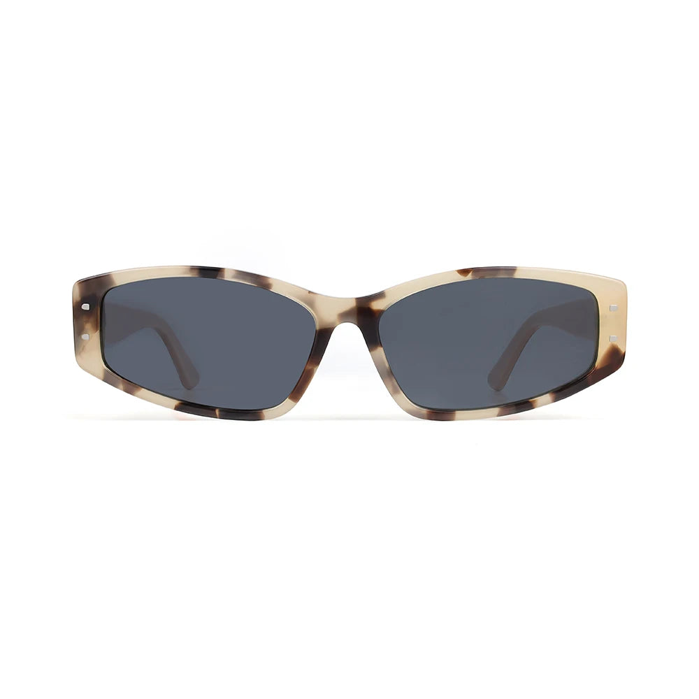 Benyi Customized Designer 3D Logo Sunglasses High End Luxury Fashionable Acetate Sunglasses Polarized for Mens Women