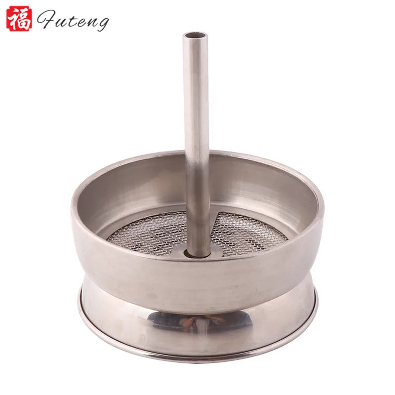 Futeng Shisha Accessories Hookah Charcoal Holder Shisha Bowl Hookah Charcoal Tray Hookah Heat Management