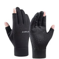 Lightweight Cycling Gloves Anti-Slip Warm Motorcycle Sport Gloves Fashion Waterproof Full-Finger Thermal Gloves