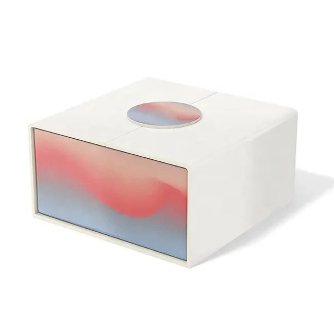 Custom High Quality Paper Gift Box Jewelry Cosmetic Case Varnishing Glossy Lamination Custom Size Color Logo Closure Bulk Order