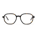 Wholesale Custom Logo Acetate with Metal Frame Anti Blue Light Eyeglasses Women Glasses Eyewear