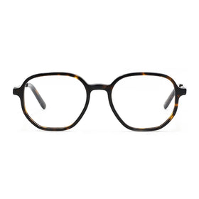 Wholesale Custom Logo Acetate with Metal Frame Anti Blue Light Eyeglasses Women Glasses Eyewear