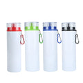 750ML Big Size Colorful Lid Blank Sublimation Aluminium Water Bottle Sublimation Blanks Water Bottles