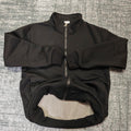 OEM ODM Custom Stand Collar Convenience Store Company Office School Embroidery Zip up Warm Jacket Uniform for Men and Women