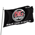 Wholesale 3*5ft Metal Copper Buckle Restaurant Flag Banner Cheap Restaurant Flags