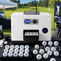 Refinecolor Smart Golf Balls Printer Small UV LED Printing Machine  for Customizing Logo on Golf Balls UV Printer Easy to Use
