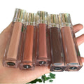 Nude Lipstick 151 Matte Colors Available Custom Logo Vegan Matt Lipgloss Private Label
