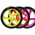 200MM*30MM Durable PU Skateboard Rodas Solid Wheel for Adults' Scooter & Wheelchair Front Wheel Accessory