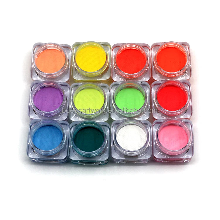 High Pigment Pastel Cake Liner Neon Eyeliner Water Activated Liner
