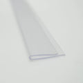 Pvc Profile  clear  Pinch Clip  Strip  With Foam Tape