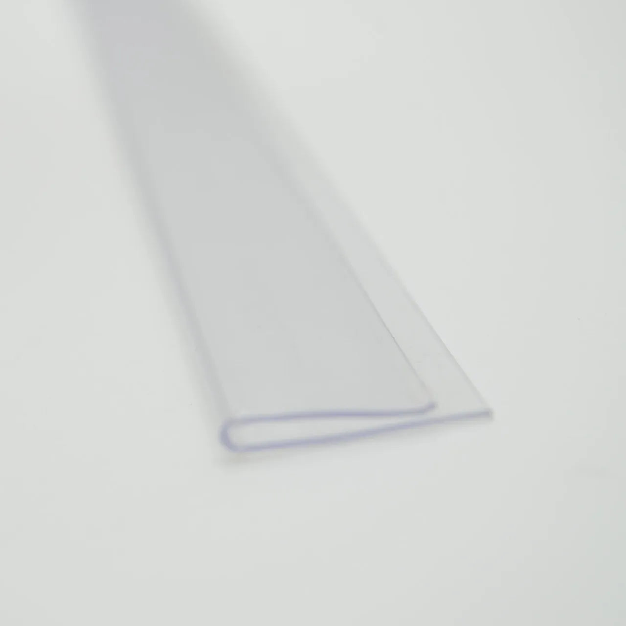 Pvc Profile  clear  Pinch Clip  Strip  With Foam Tape