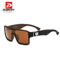 DUBERY 2026 Trending Sport Sunglasses for Men Pink Green Fashionable Driving Sunglasses Yellow Red Blue Frames Tac PC Sunglasses