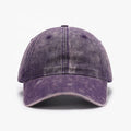 WD-A1103 Washed Cotton Baseball Cap for Men and Women Retro Soft Top Casual Vintage Cap