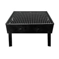 Outdoor Portable Korean Carbon Barbecue Stove Metal Folding BBQ Grill for Picnic Camping Travel