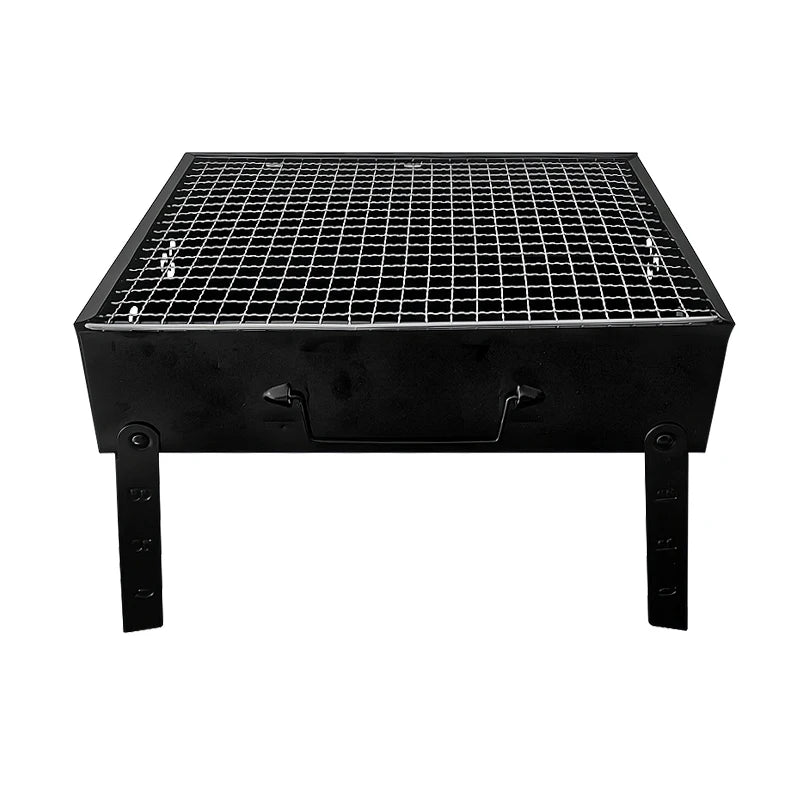 Outdoor Portable Korean Carbon Barbecue Stove Metal Folding BBQ Grill for Picnic Camping Travel